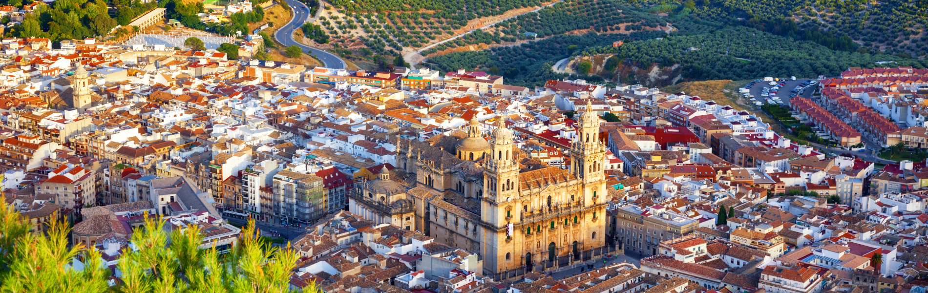 Hotel Europa Jaén  header
